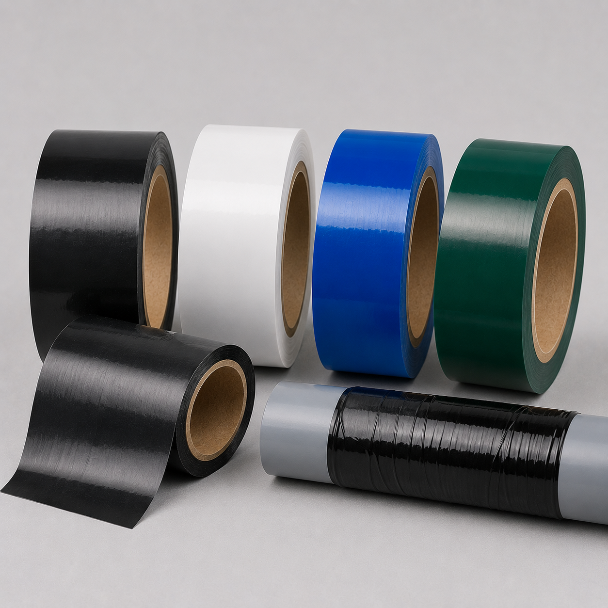 PVC PIPE WRAPPING